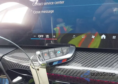 2026 BMW M3 Competition xDrive from USA, damaged, VIN WBS33HJ02TFV60467